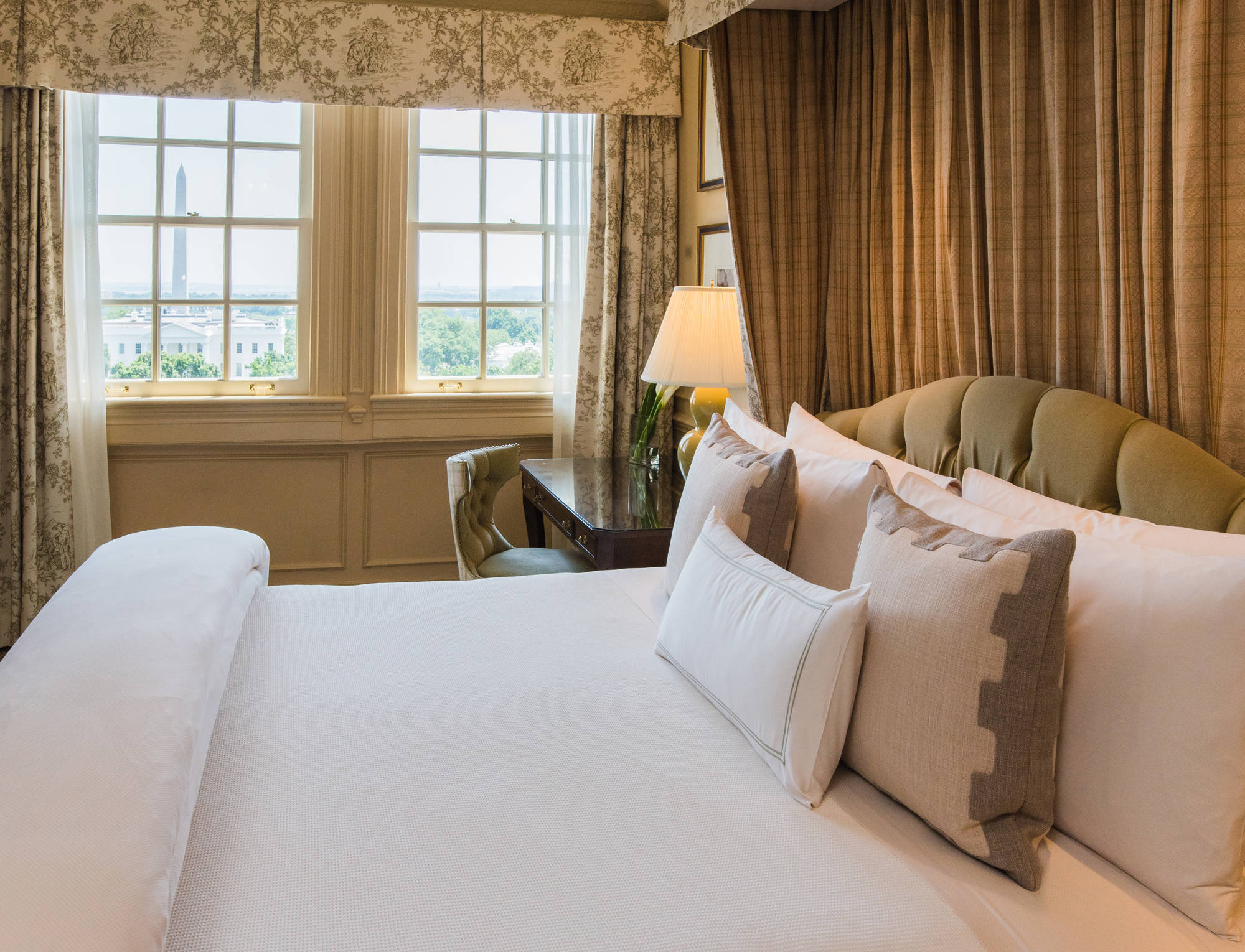 Hay Adams Accessible Suite | The Hay-Adams, Luxury Hotel in DC