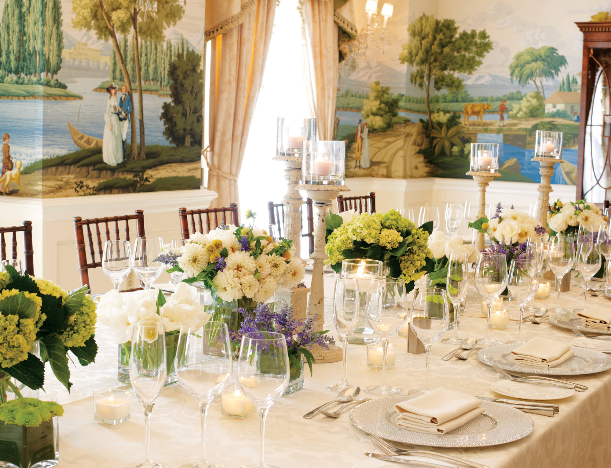 Wedding Spaces in Washington DC | The Hay-Adams