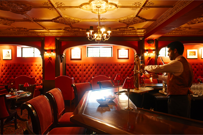 A top executive from what was Sanyo Corporation, the hotel’s owner at the time, commissions a major renovation