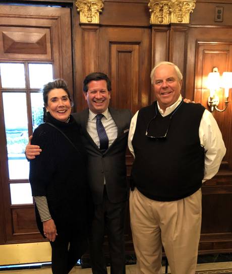 The Hay-Adams: [br] [i]Our "Second Home" Tradition [/i]