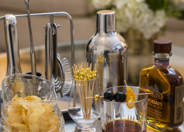 The Hay-Adams Introduces New In-room ‘Cocktail Hour’ Experience