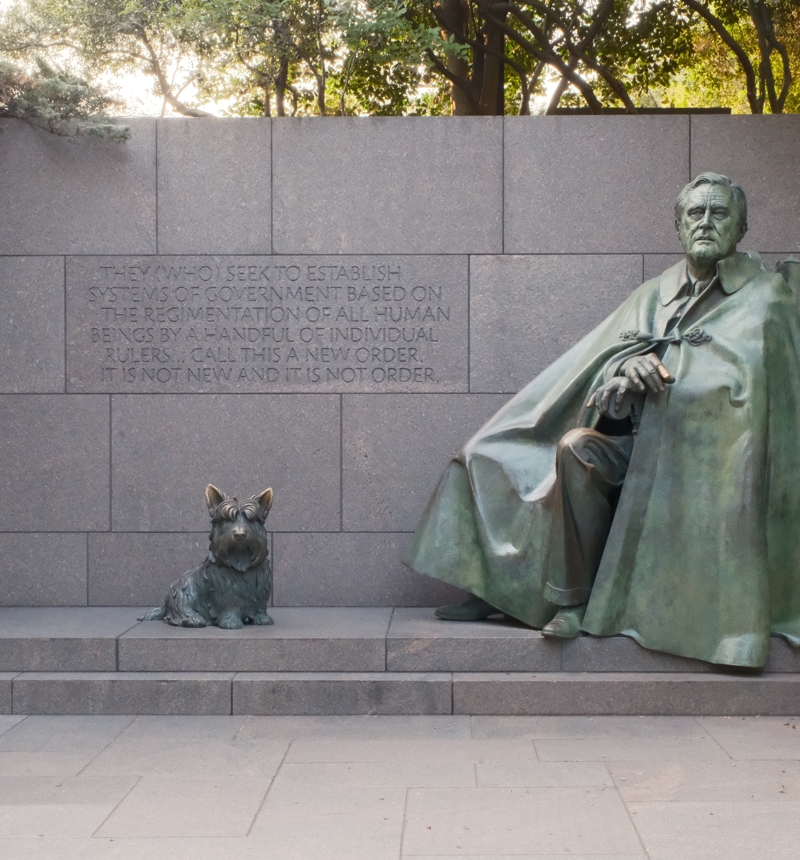 Franklin Delano Roosevelt Memorial 